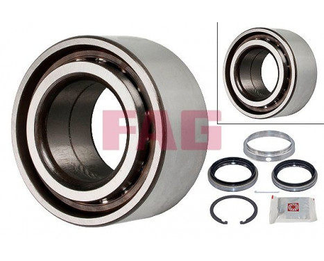 Wheel Bearing Kit 713 6185 50 FAG, Image 2