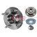 Wheel Bearing Kit 713 6266 10 FAG, Thumbnail 2