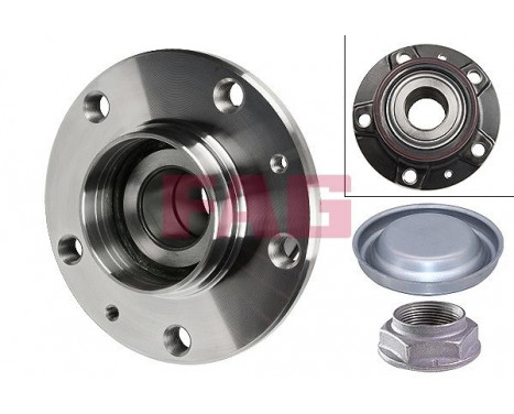 Wheel Bearing Kit 713 6505 90 FAG, Image 2