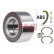 Wheel Bearing Kit 713606400 FAG, Thumbnail 2