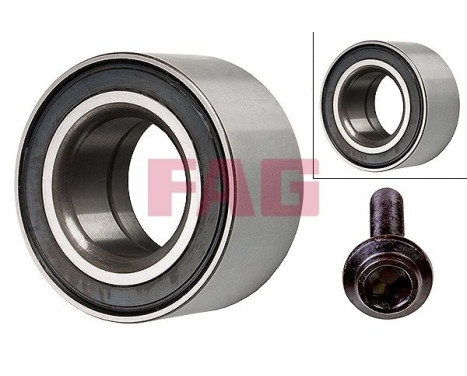 Wheel Bearing Kit 713610360 FAG, Image 2