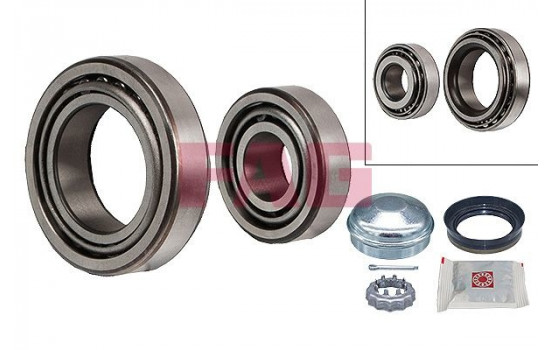 Wheel Bearing Kit 713610370 FAG