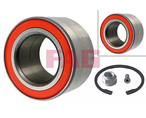 Wheel Bearing Kit 713610400 FAG, Image 2