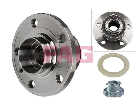 Wheel Bearing Kit 713610470 FAG, Image 3