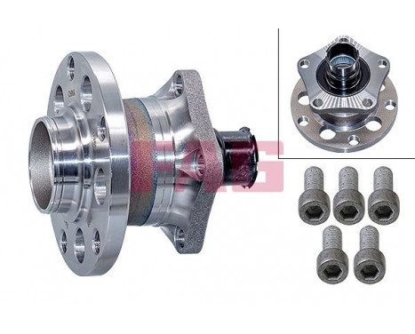 Wheel Bearing Kit 713610500 FAG, Image 2