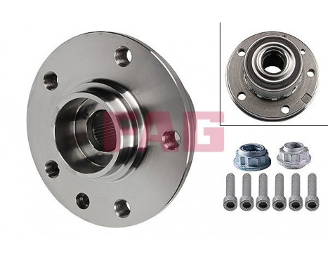 Wheel Bearing Kit 713610650 FAG, Image 2