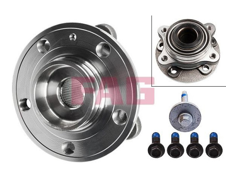 Wheel Bearing Kit 713618610 FAG, Image 2