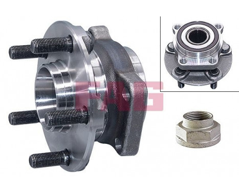 Wheel Bearing Kit 713622190 FAG, Image 2