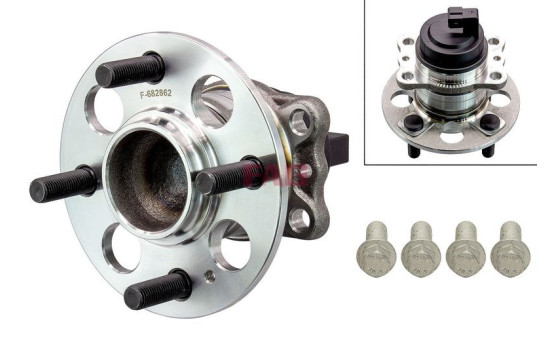 Wheel Bearing Kit 713626840 FAG, Image 2