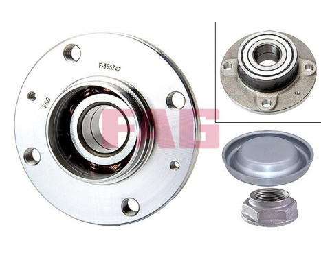 Wheel Bearing Kit 713630530 FAG, Image 2