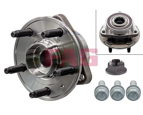 Wheel Bearing Kit 713645200 FAG, Image 2