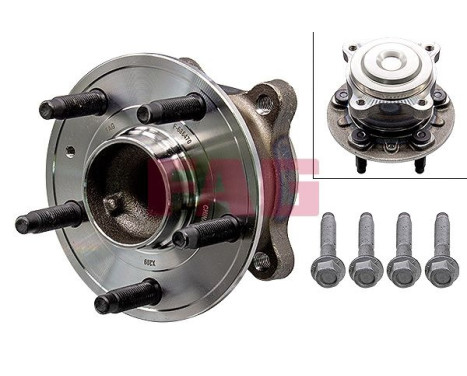 Wheel Bearing Kit 713645210 FAG, Image 2