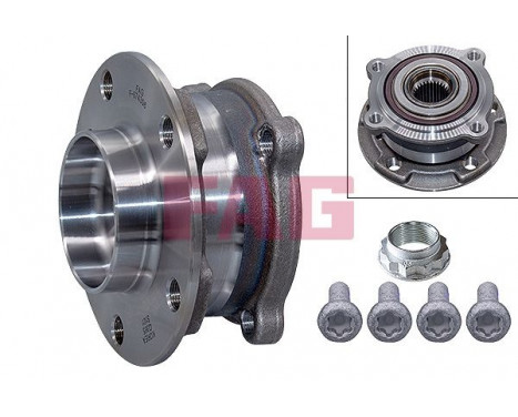 Wheel Bearing Kit 713649700 FAG, Image 3