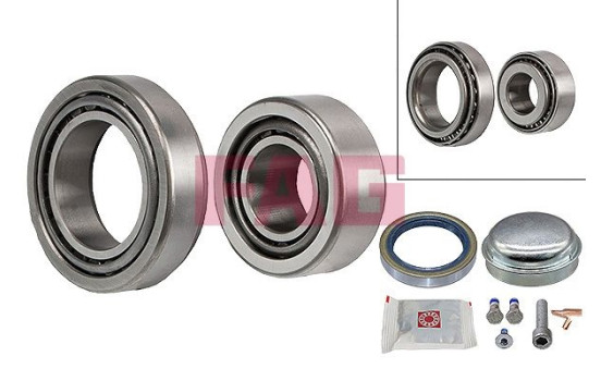 Wheel Bearing Kit 713667350 FAG