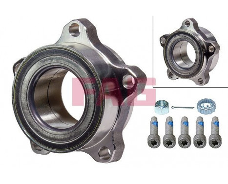 Wheel Bearing Kit 713678910 FAG, Image 2