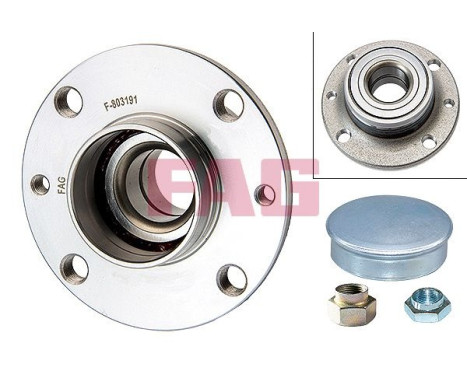 Wheel Bearing Kit 713690240 FAG, Image 2