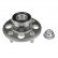 Wheel Bearing Kit ADH28358 Blue Print