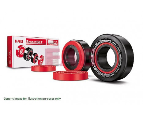 Wheel Bearing Kit FAG SmartSET