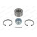 Wheel Bearing Kit OP-WB-11096 Moog, Thumbnail 2