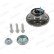 Wheel Bearing Kit OP-WB-11105 Moog, Thumbnail 2