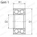 Wheel Bearing Kit PE-WB-11370 Moog, Thumbnail 2