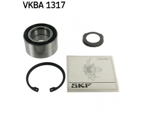 Wheel Bearing Kit VKBA 1317 SKF, Image 2