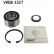 Wheel Bearing Kit VKBA 1317 SKF, Thumbnail 2