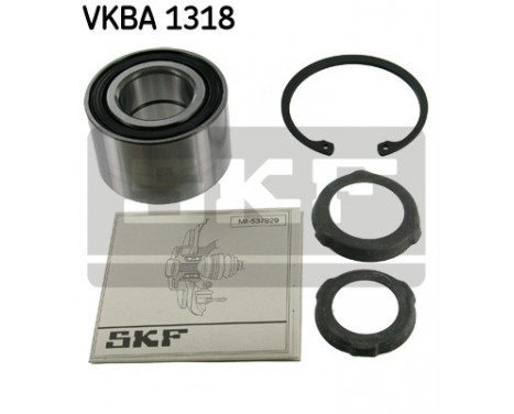 Wheel Bearing Kit VKBA 1318 SKF, Image 2