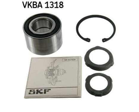 Wheel Bearing Kit VKBA 1318 SKF, Image 3