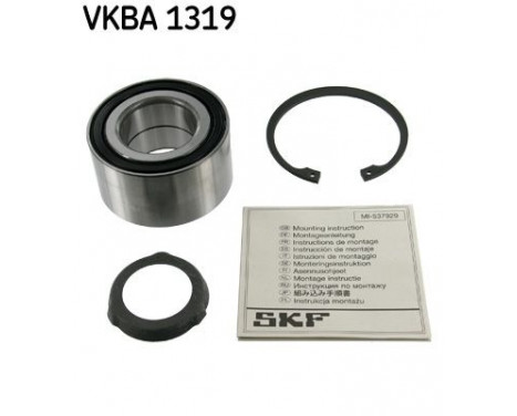 Wheel Bearing Kit VKBA 1319 SKF, Image 2