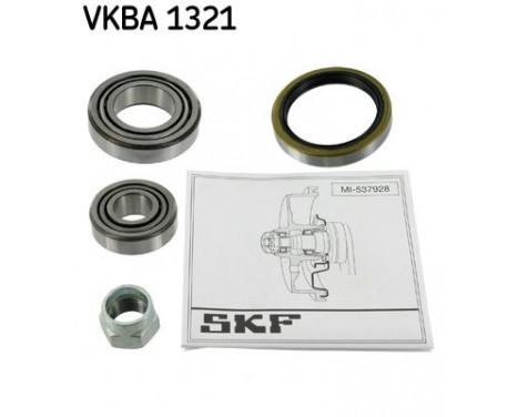 Wheel Bearing Kit VKBA 1321 SKF, Image 2