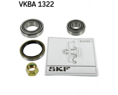 Wheel Bearing Kit VKBA 1322 SKF, Image 2