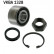 Wheel Bearing Kit VKBA 1328 SKF, Thumbnail 2