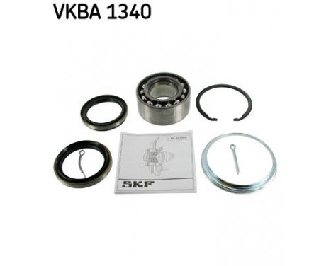 Wheel Bearing Kit VKBA 1340 SKF, Image 2