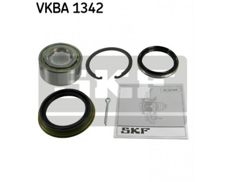 Wheel Bearing Kit VKBA 1342 SKF, Image 2