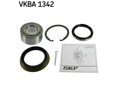 Wheel Bearing Kit VKBA 1342 SKF, Image 3
