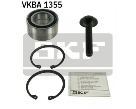 Wheel Bearing Kit VKBA 1355 SKF, Image 2