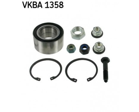 Wheel Bearing Kit VKBA 1358 SKF, Image 2