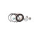 Wheel Bearing Kit VKBA 1358 SKF, Thumbnail 5