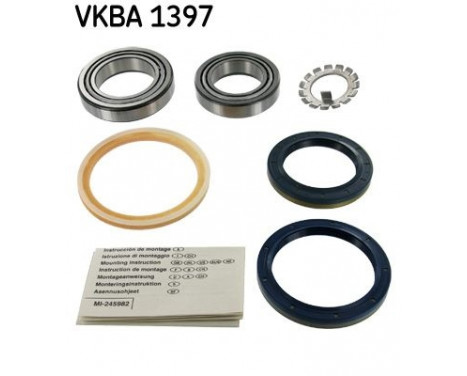 Wheel Bearing Kit VKBA 1397 SKF, Image 3