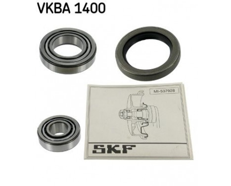 Wheel Bearing Kit VKBA 1400 SKF, Image 2