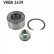 Wheel Bearing Kit VKBA 1439 SKF, Thumbnail 2