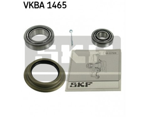 Wheel Bearing Kit VKBA 1465 SKF, Image 2