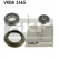 Wheel Bearing Kit VKBA 1465 SKF, Thumbnail 2