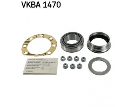 Wheel Bearing Kit VKBA 1470 SKF, Image 2