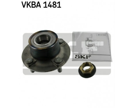 Wheel Bearing Kit VKBA 1481 SKF
