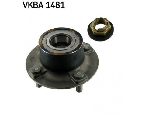 Wheel Bearing Kit VKBA 1481 SKF, Image 2