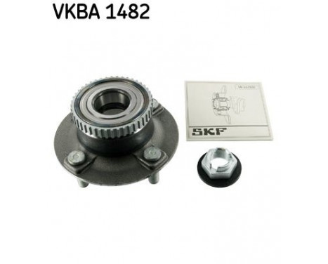 Wheel Bearing Kit VKBA 1482 SKF, Image 2
