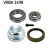 Wheel Bearing Kit VKBA 1498 SKF, Thumbnail 2