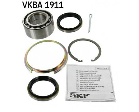 Wheel Bearing Kit VKBA 1911 SKF, Image 2